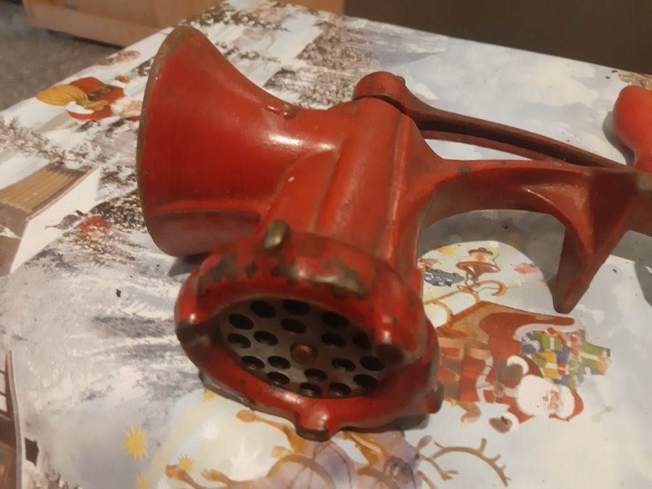 Masina Tocat Carne Romaneasca Nr  5