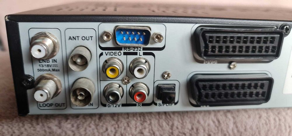Receiver DVB Echosmart DSB-791
