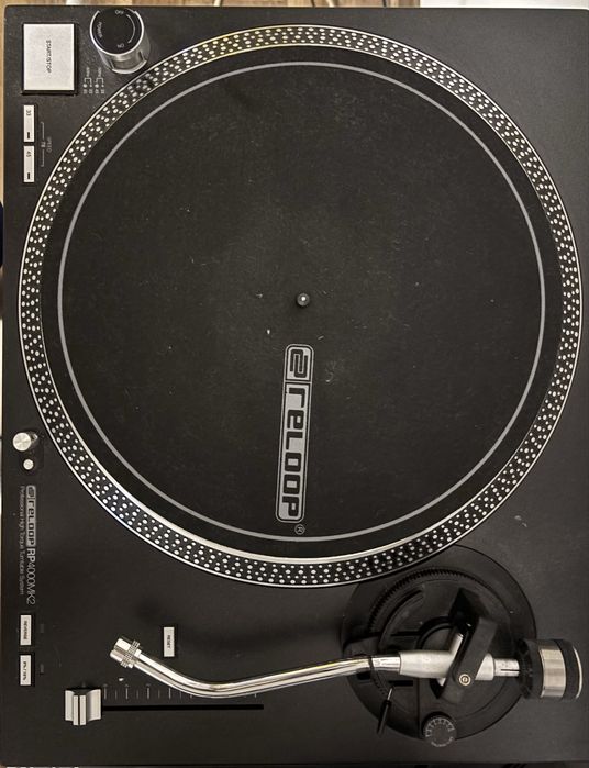 2x Pick-up Reloop 4000 MK II