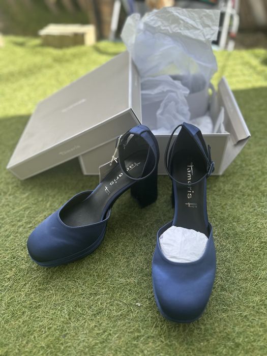 Чисто нови официални обувки на ток Tamaris