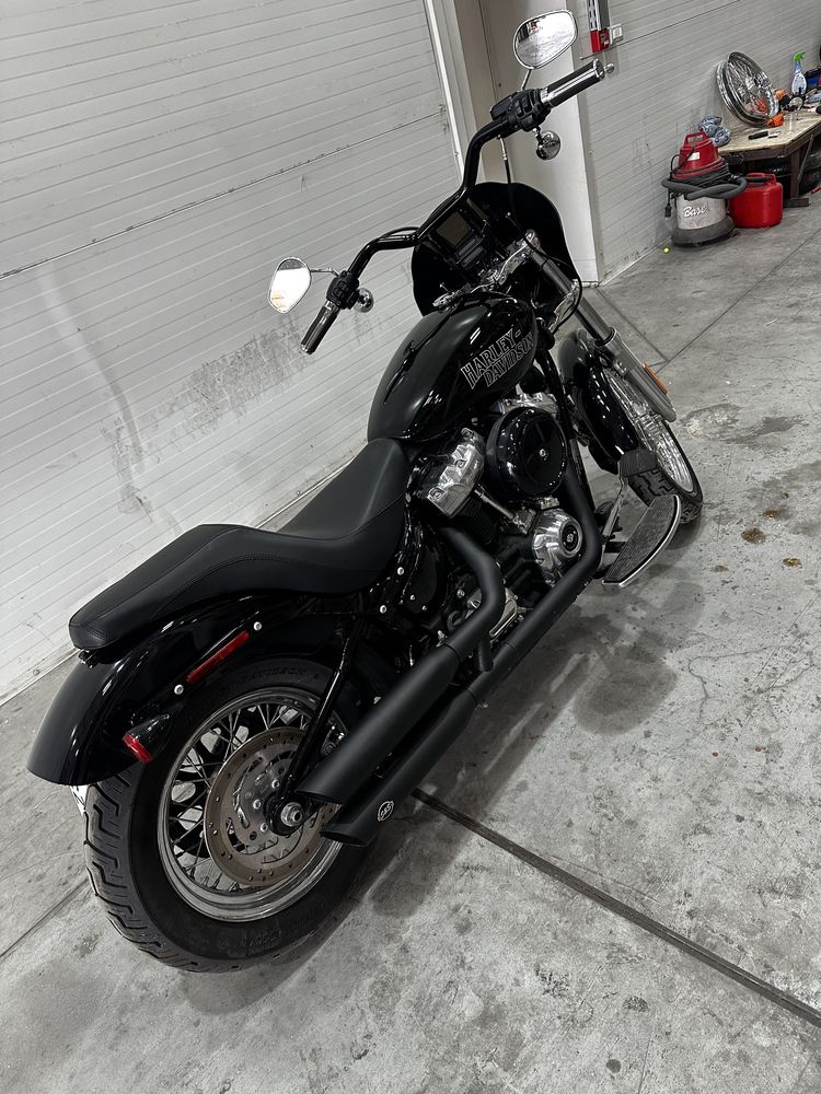 2021 Harley-Davidson Softail FXST