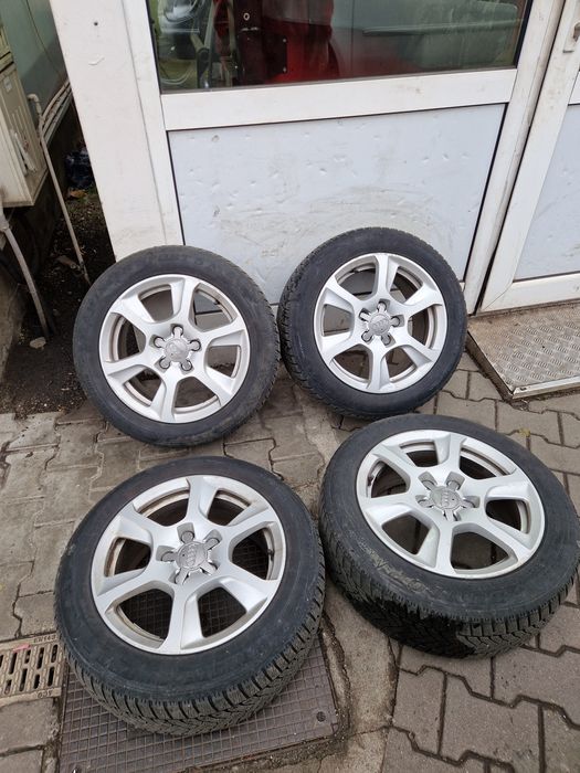 Jante R16 Audi Volkswagen Seat - Cauciucuri iarna stare buna