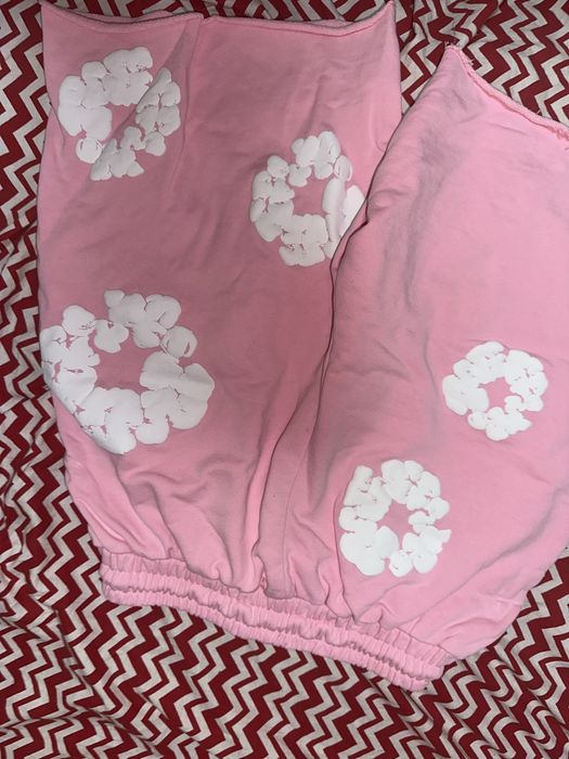 Pantaloni Scurti Denim Tears