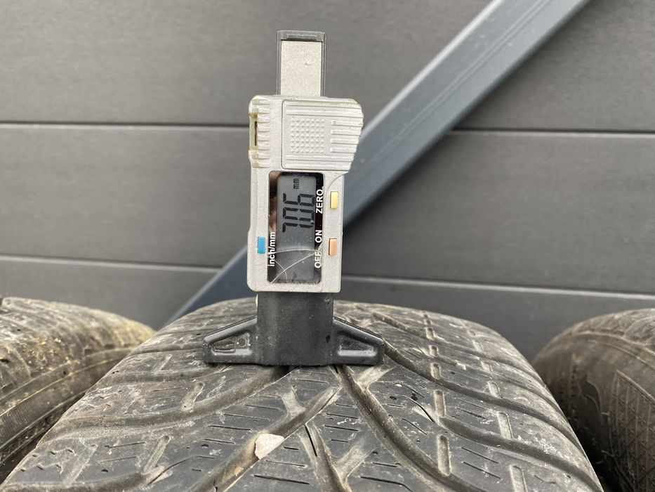 Jante Opel cu anvelope iarba Kleber 185/60 R15 cu profil 5-7 mm