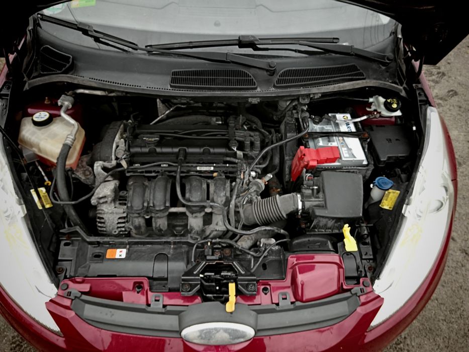 Ford Fiesta Model Titanium