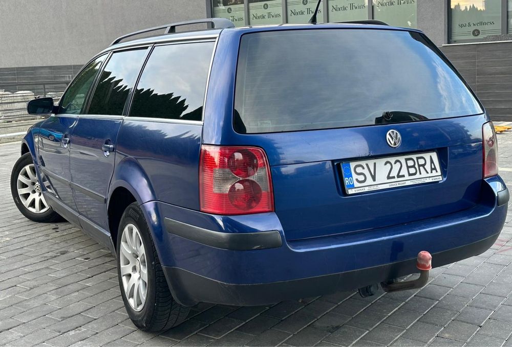 Passat b5.5 2002 1.9 TDI 6 trepte