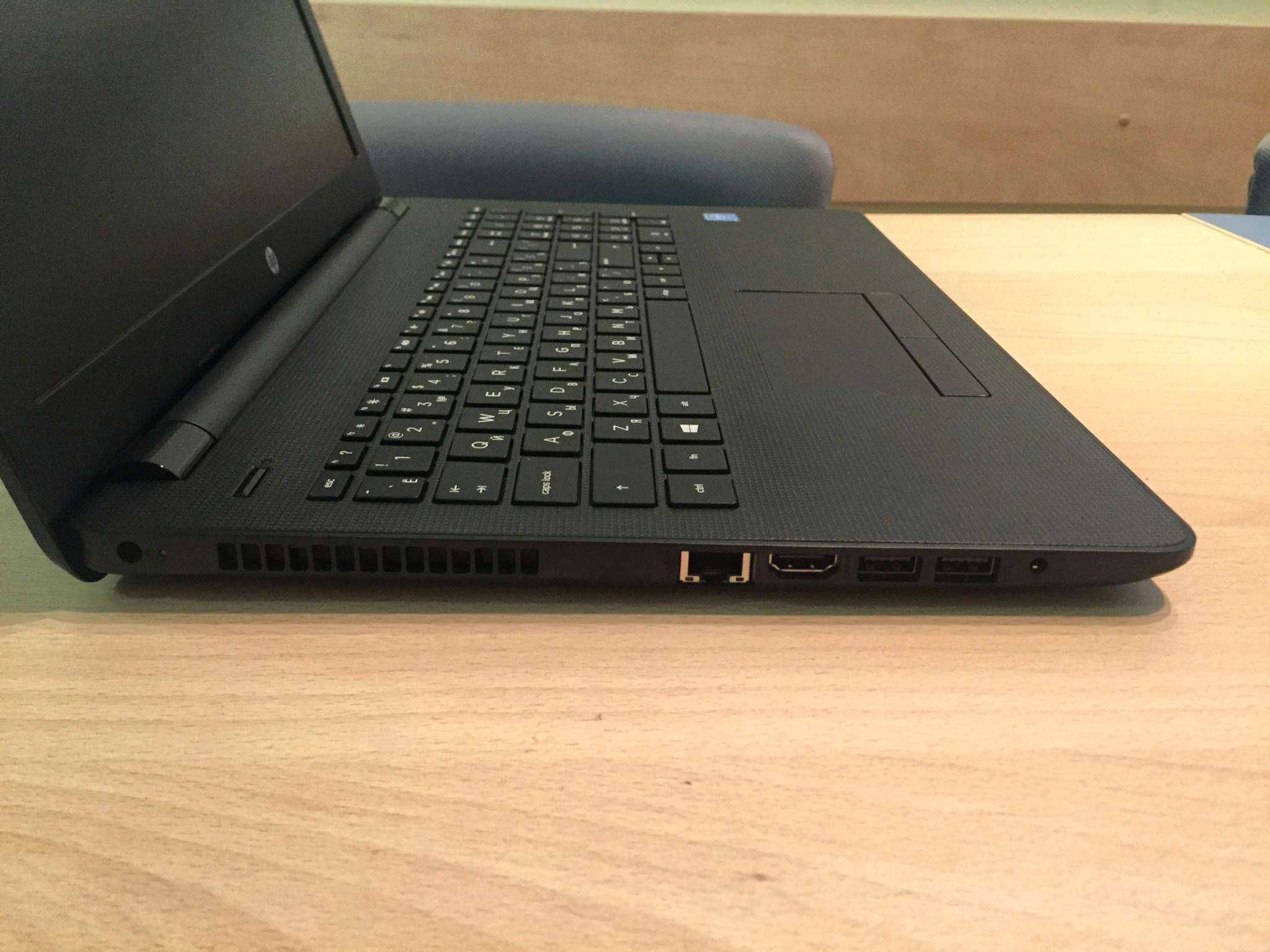 Ноутбук HP проц i5 8Gb ОЗУ 120Gb SSD 750Gb HDD 15.6" Win 10, 3 часа