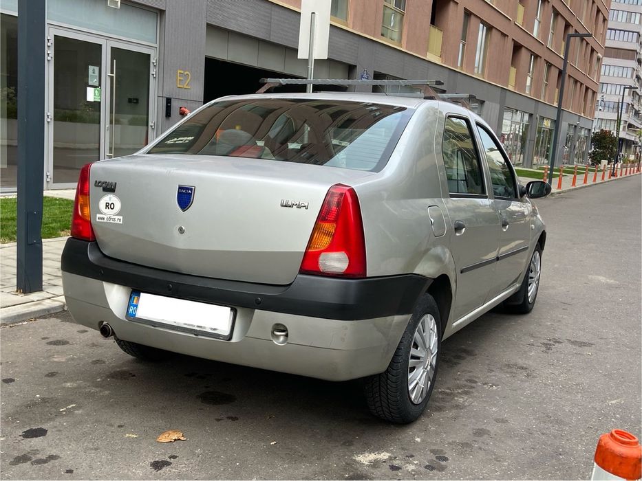 Dacia Logan 2006 E4 1.4 MPI 136.000 KM Distributie schimbata