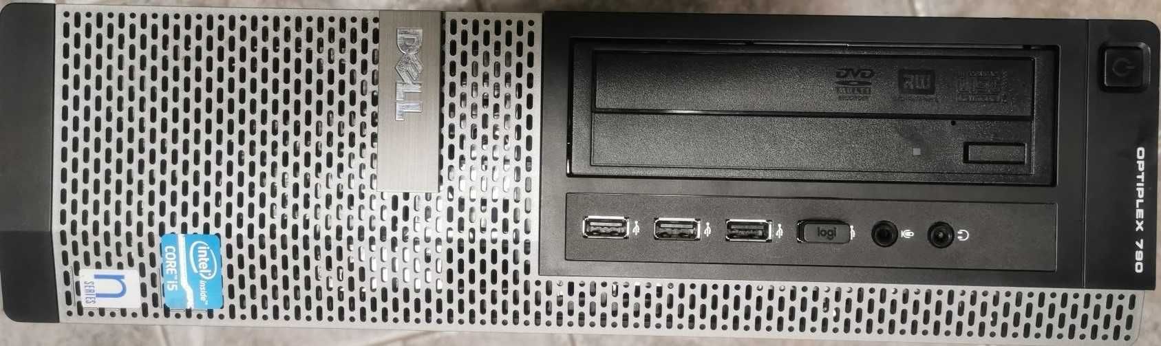 Dell OptiPlex 790, Intel Core i5-2400 3.10 GHz, 4GB RAM, 500GB HDD