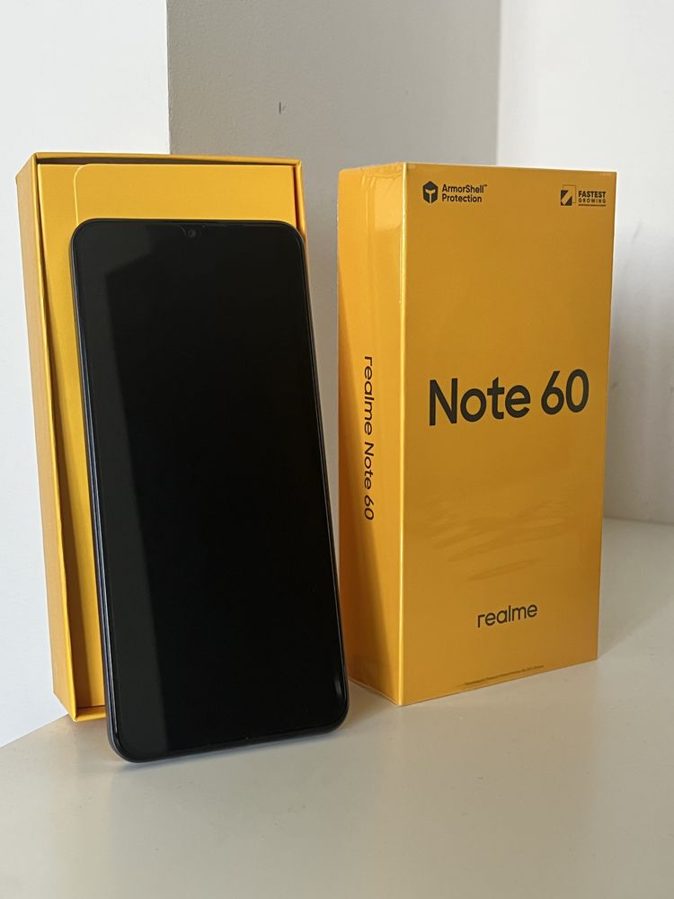 Realme, Note 60, цвят син