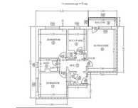 Apartament 3 camere, decomandat, zona Postei, Afi (ID:T301)