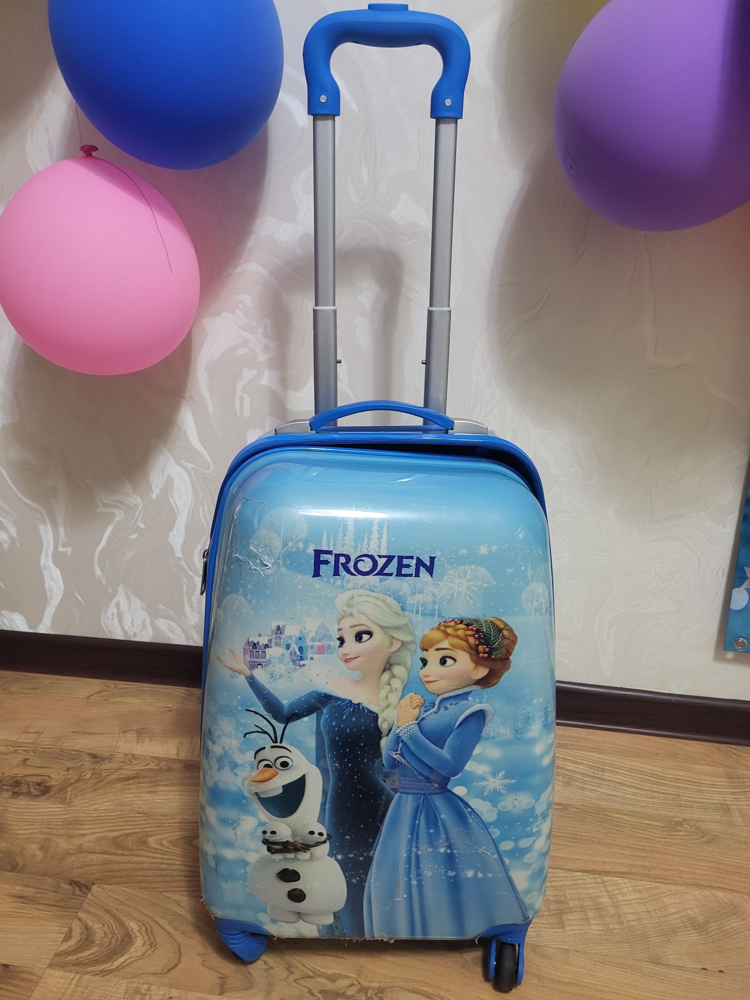 Чемодан  детский