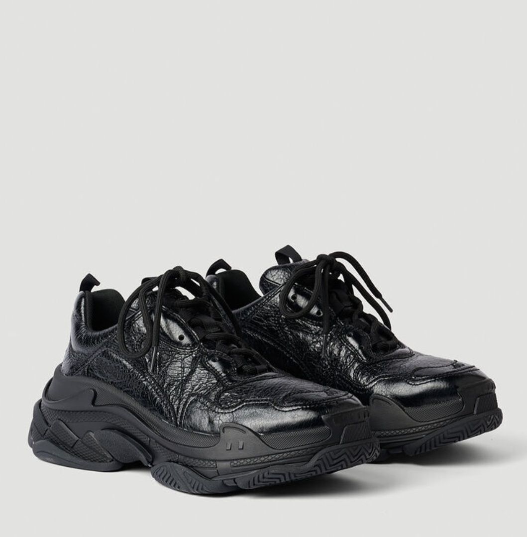 Сникърси Balenciaga triple s кожени маратонки