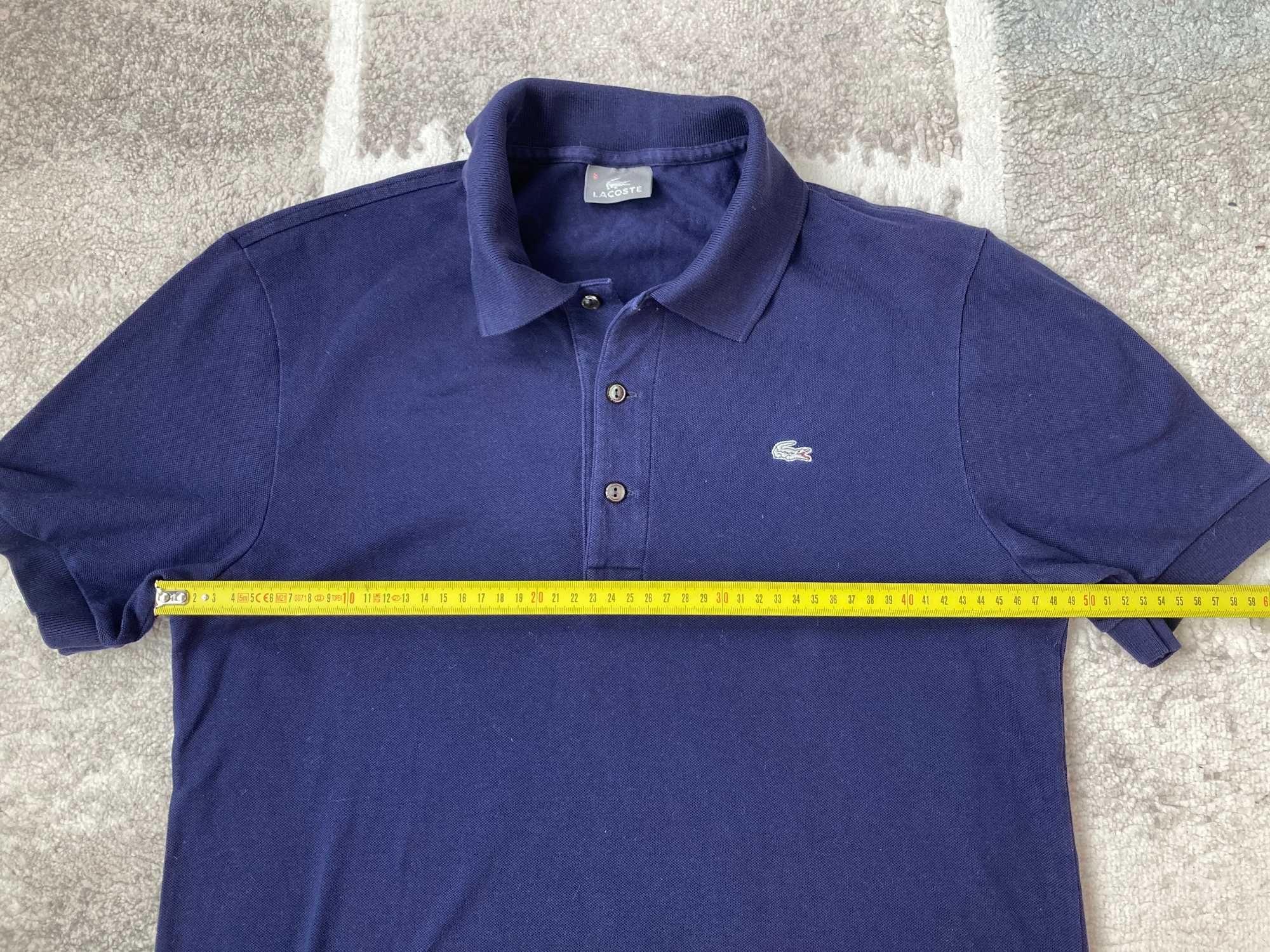 Tricou polo Lacoste - marimea 6 ( L )