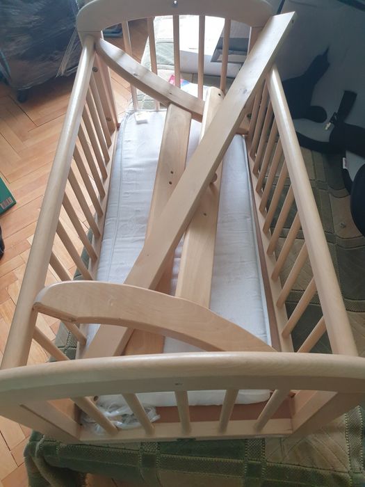 Vand patut balansoar din lemn