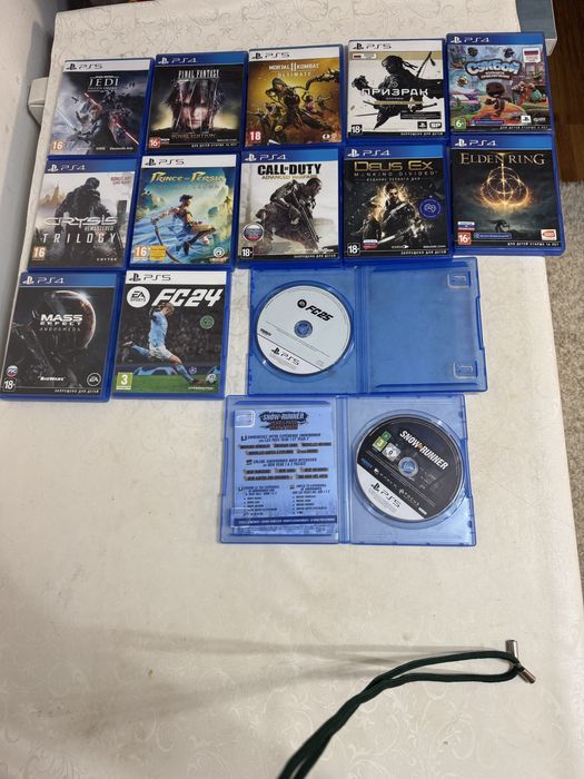 Игры, Диски для playstation 4/5