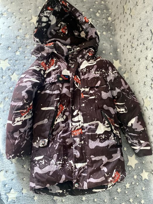 Куртка зимняя на мальчика