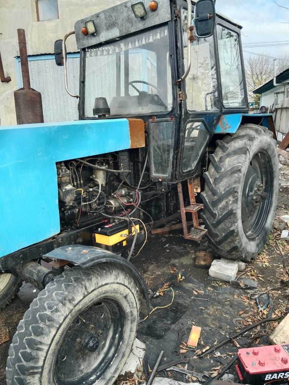 трактор мтз 80.2