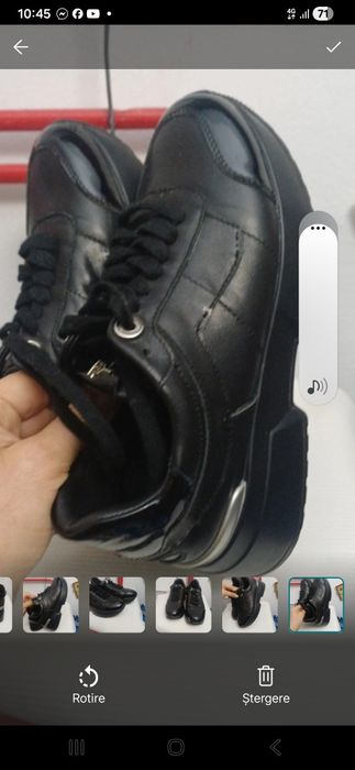 Adidasi bovanci 38 piele