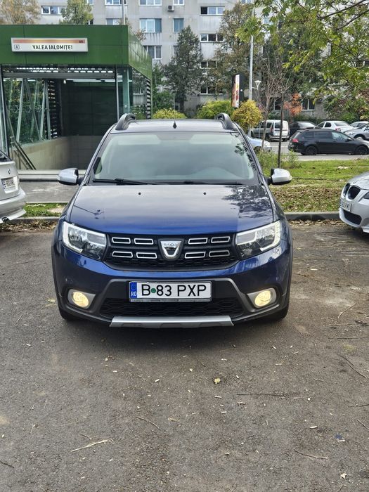 Dacia Sandero Stepwey 2017 0.9 + GPL
