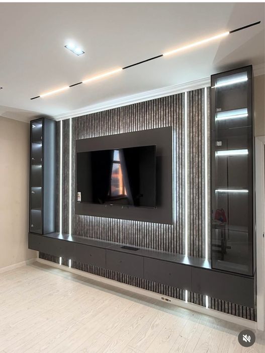 ХИТ-2025: ТВ-Зона Под Ключ — дизайн · подсветка · монтаж!