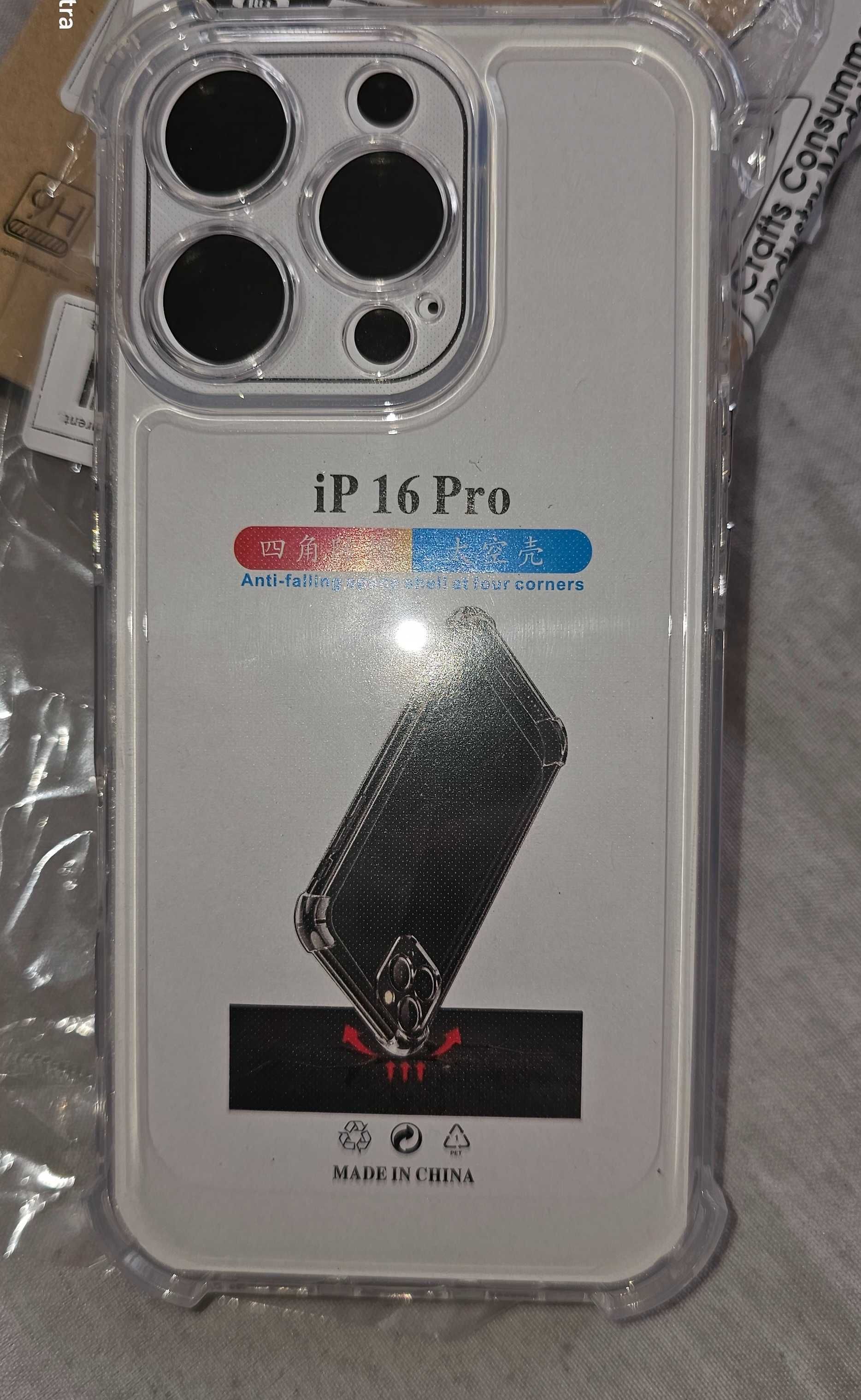 Калъф iphone 16 pro , ново