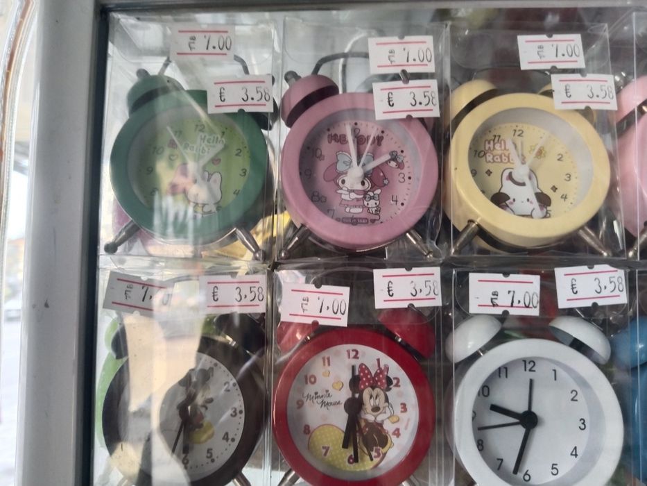 Мини детски будилник