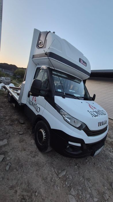 IVECO DAILY 35S18/570.000 km/Platforma/180CP/Variante