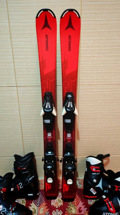 Sat schiuri atomic j2 redster 100-clapari ski