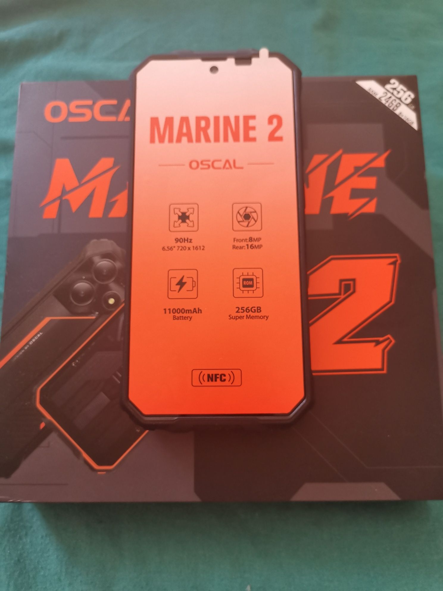 Blackview Oscal marine 2 8/256
