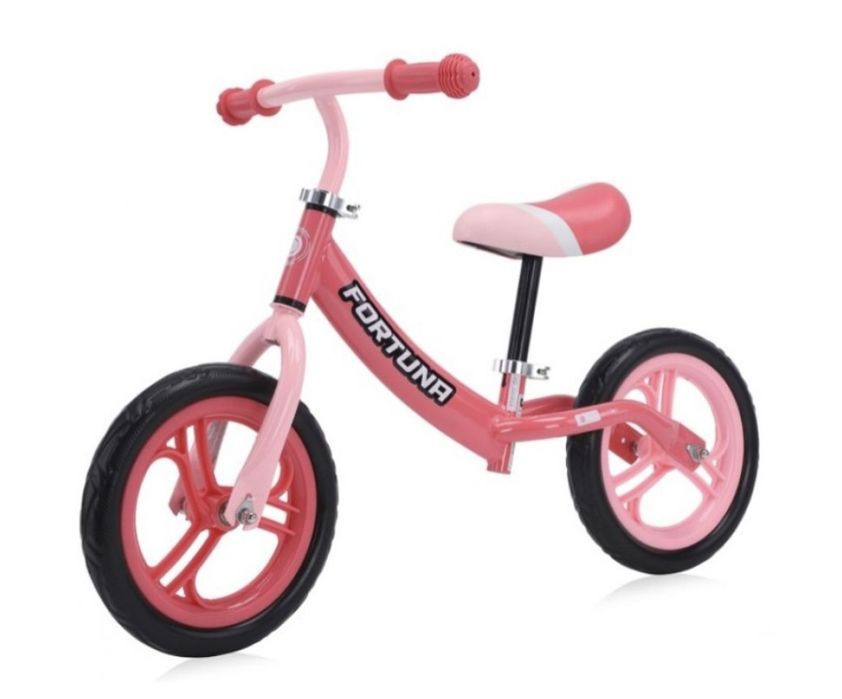 Колело за баланс Lorelli - Fortuna, light & dark pink