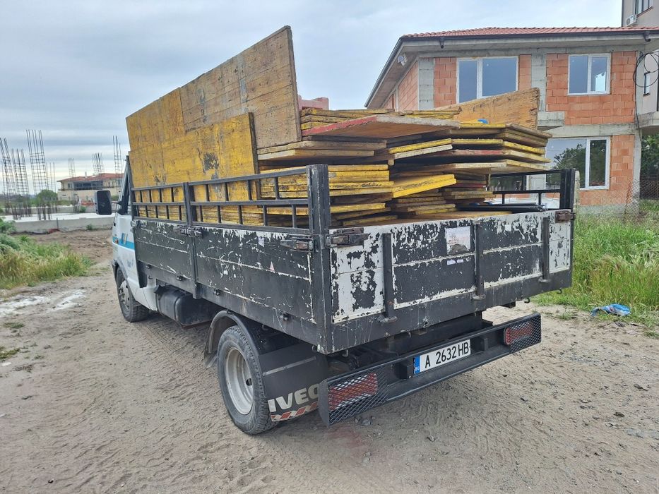 Транспортни Услуги до 3.5 тона