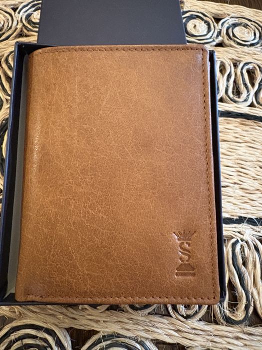 portofel piele naturala