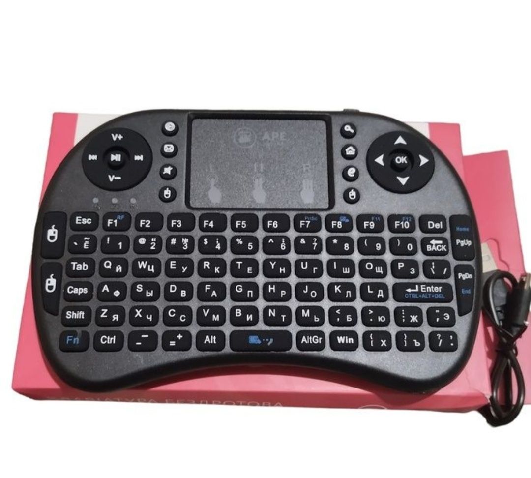 I8 Mini keyboard tv box uchun mini klaviatura