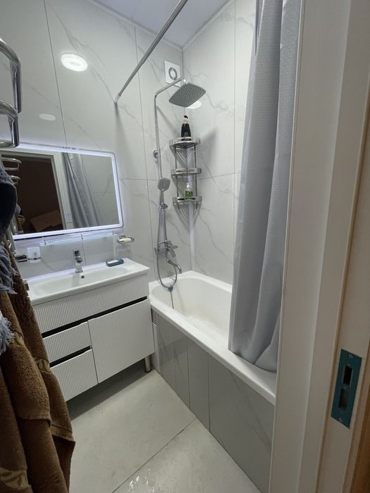 *2 комн. Евроремонт. Мебель техника.  Ор-р Висол туйхона