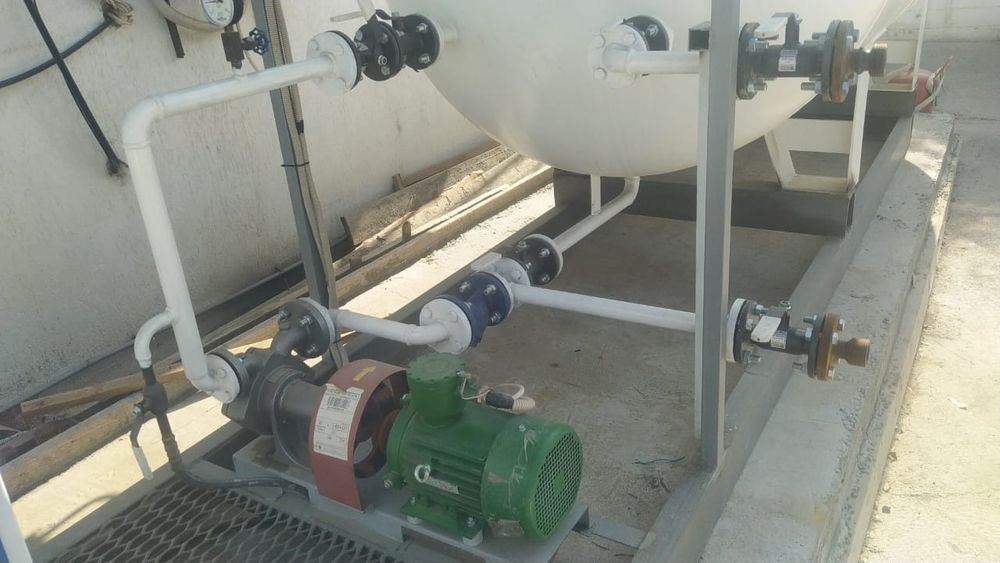 газгольдерГаз бочка емкость