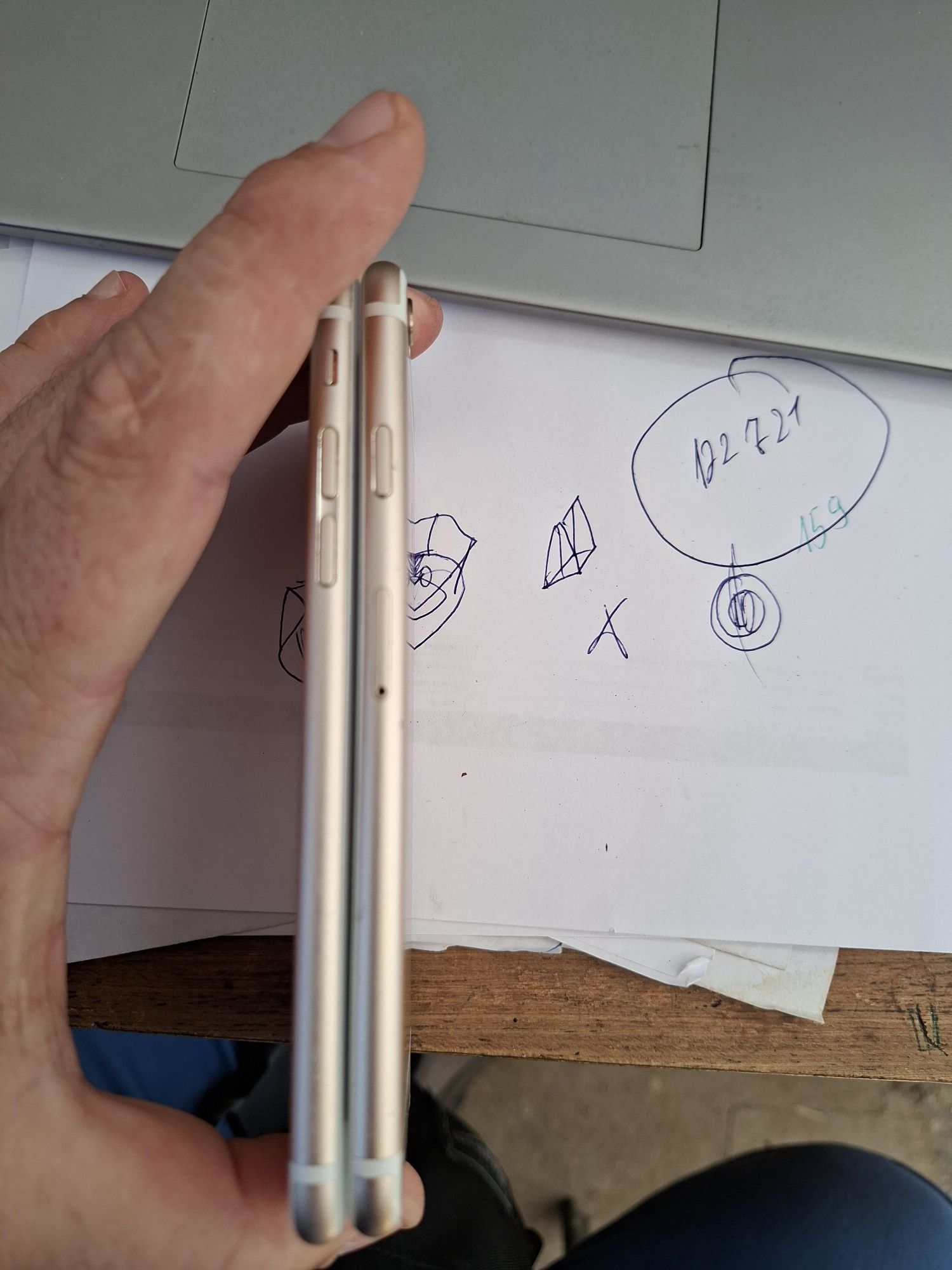 2 бр iphone 6 много запазени.