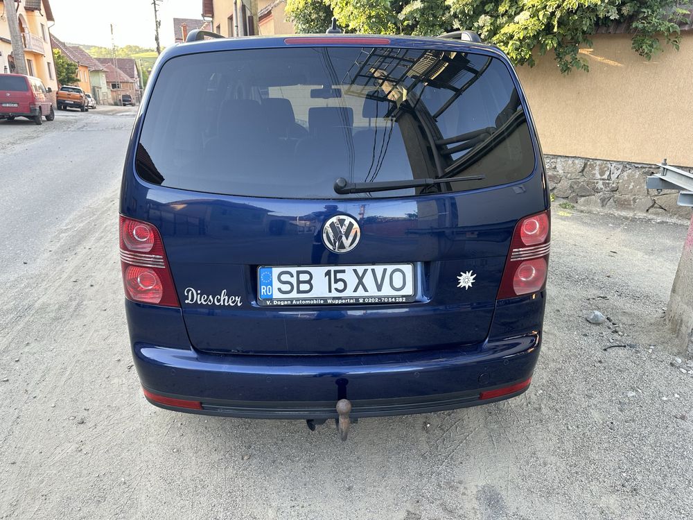 VW Touran United 2009 2.0TDI