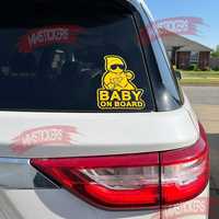 Автомобилен стикер Baby on Board / бебе в колата