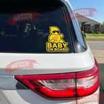 Автомобилен стикер Baby on Board / бебе в колата