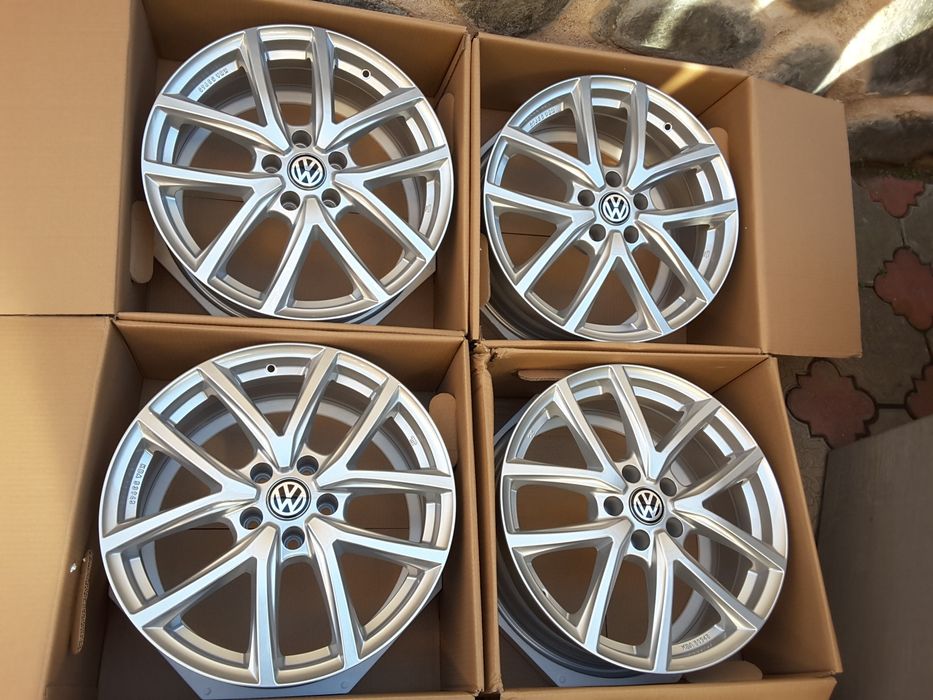 jante aliaj 18; 5x112; Vw Tiguan Allspace,Passat b7, b8, CC, Alltrack