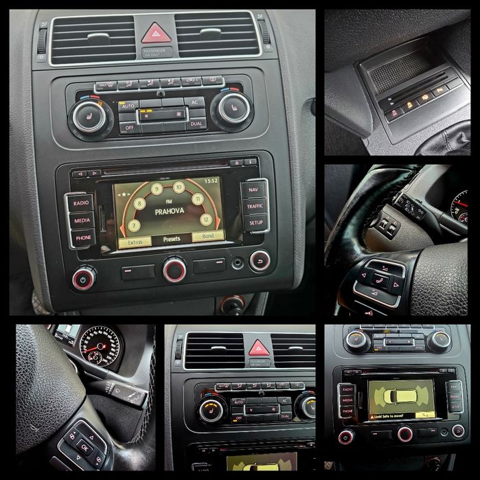 Vw Touran Highline 1.6tdi 7LOCURI E5 RATE Avans ZERO/ Transfer/Cash