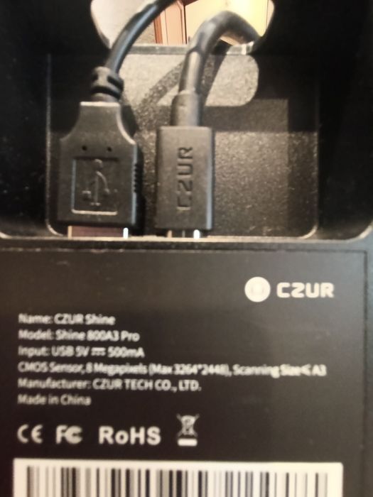 Продавам скенер Czur Shine