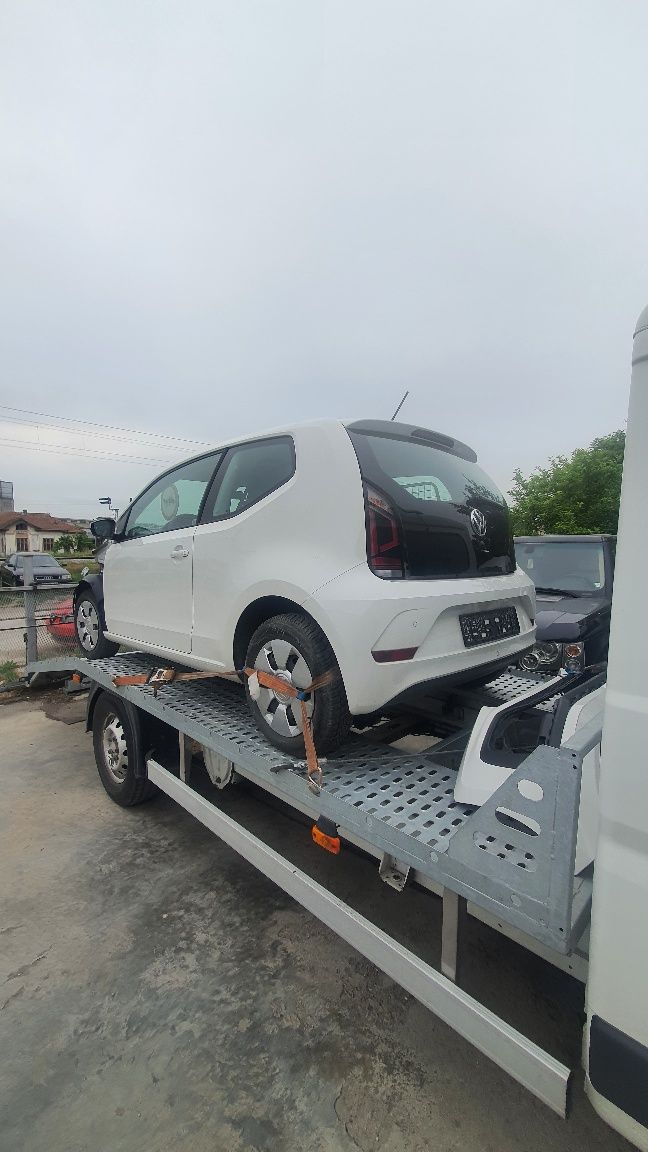 Vw Up метан/бензин на части