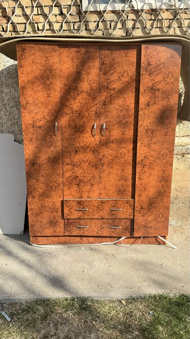 Шифоньер Ашпалы.