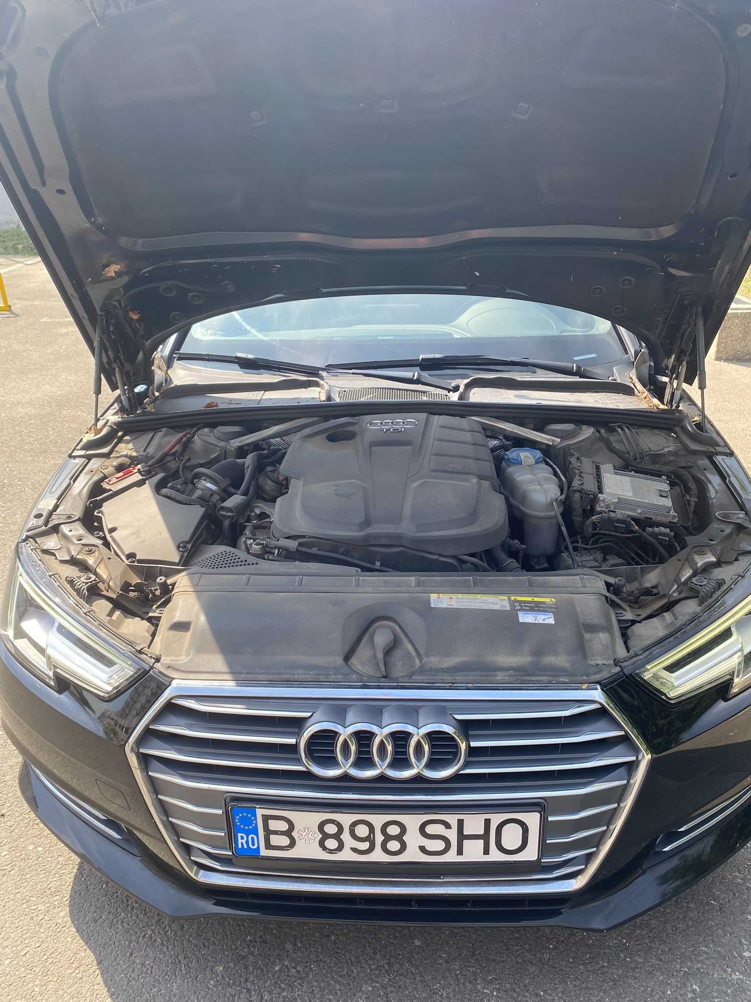 Audi A4 Avant B9 2017