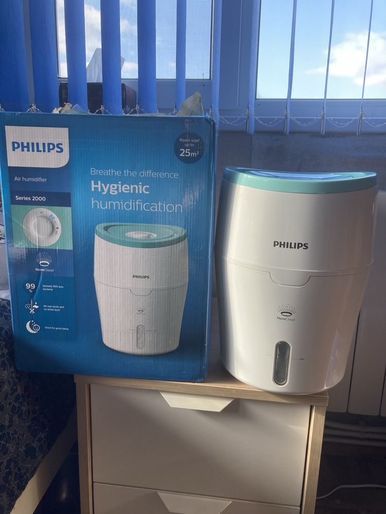 Овлажнител за въздух Philips