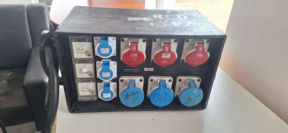 Vand tablou electric pentru organizare  santier