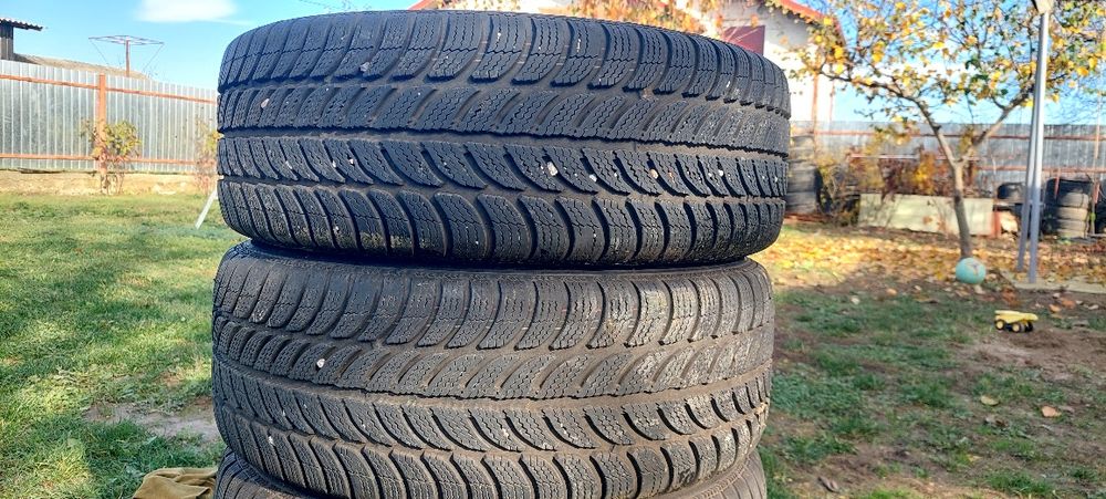 Jante tabla + cauciucuri 205 55 R16