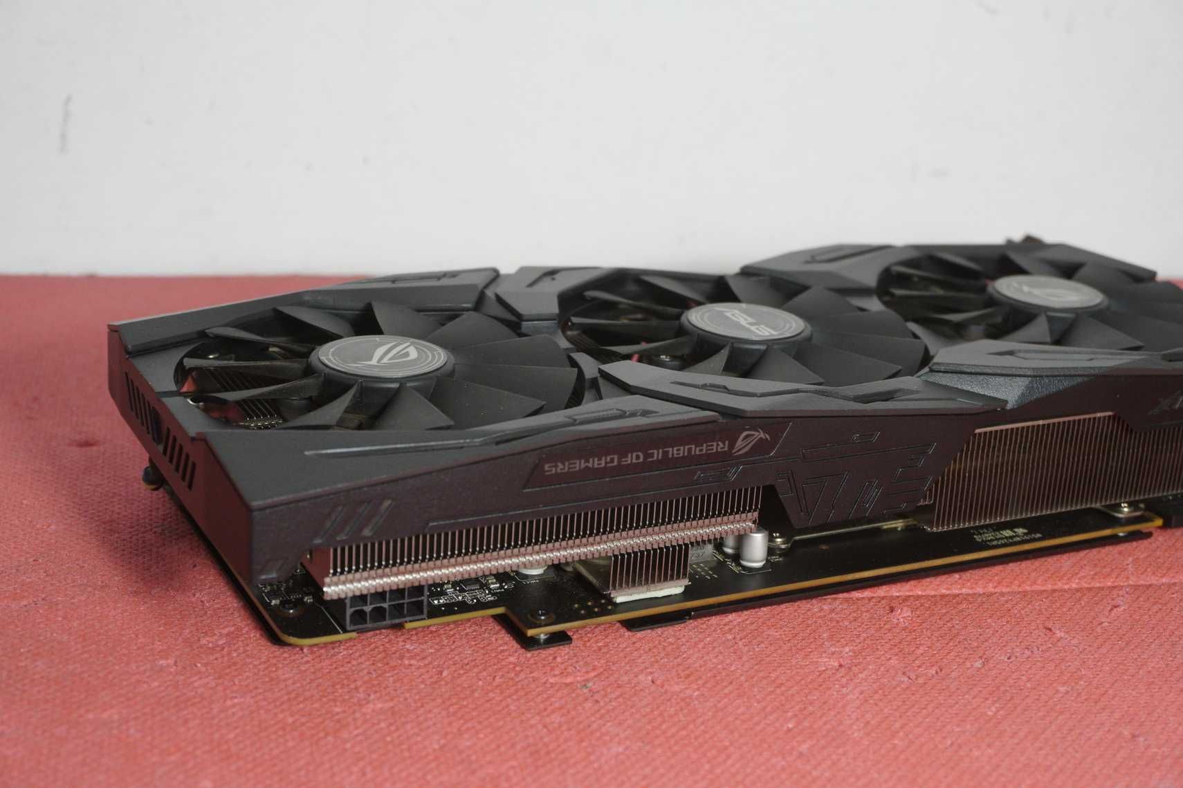 GTX 1070 Ti 8GB Asus ROG Strix видеокарта GPU Nvidia / вкл ДДС